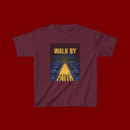 Kids T‑Shirt — "Walk By Faith" Inspirational Graphic Tee for Children