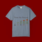 Trust the Process Floral T-Shirt — Growth Graphic Tee