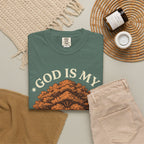 God Is My Strength T-Shirt — Tree Faith Graphic Tee