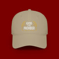 God Is My Provider Baseball Cap — Faith Hat with 'God Is My Provider' Design