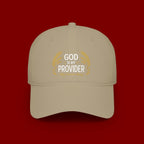 God Is My Provider Baseball Cap — Faith Hat with 'God Is My Provider' Design