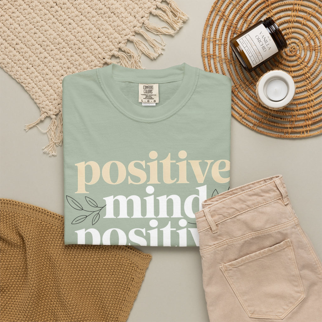 Positive Mind Positive Vibes Positive Life T-Shirt