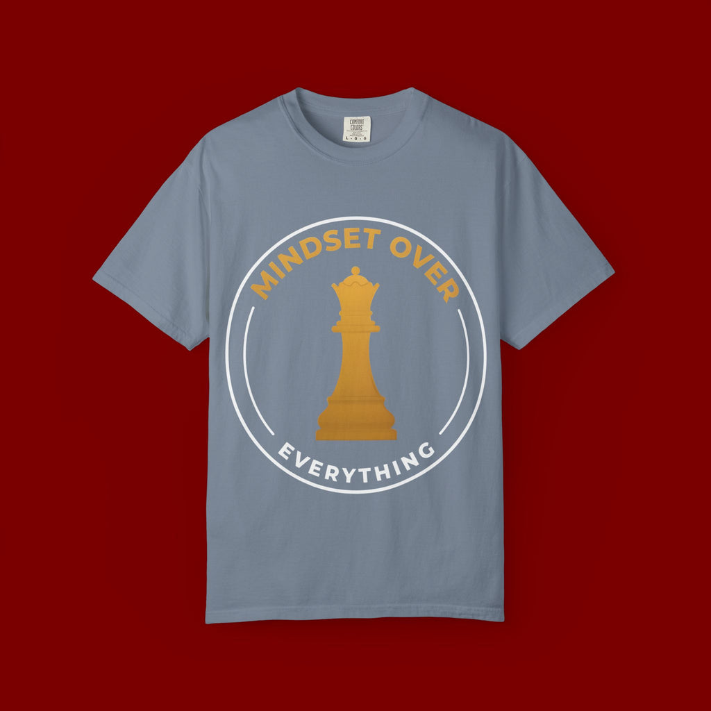 Mindset Over Chess Queen T-Shirt