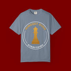 Mindset Over Chess Queen T-Shirt