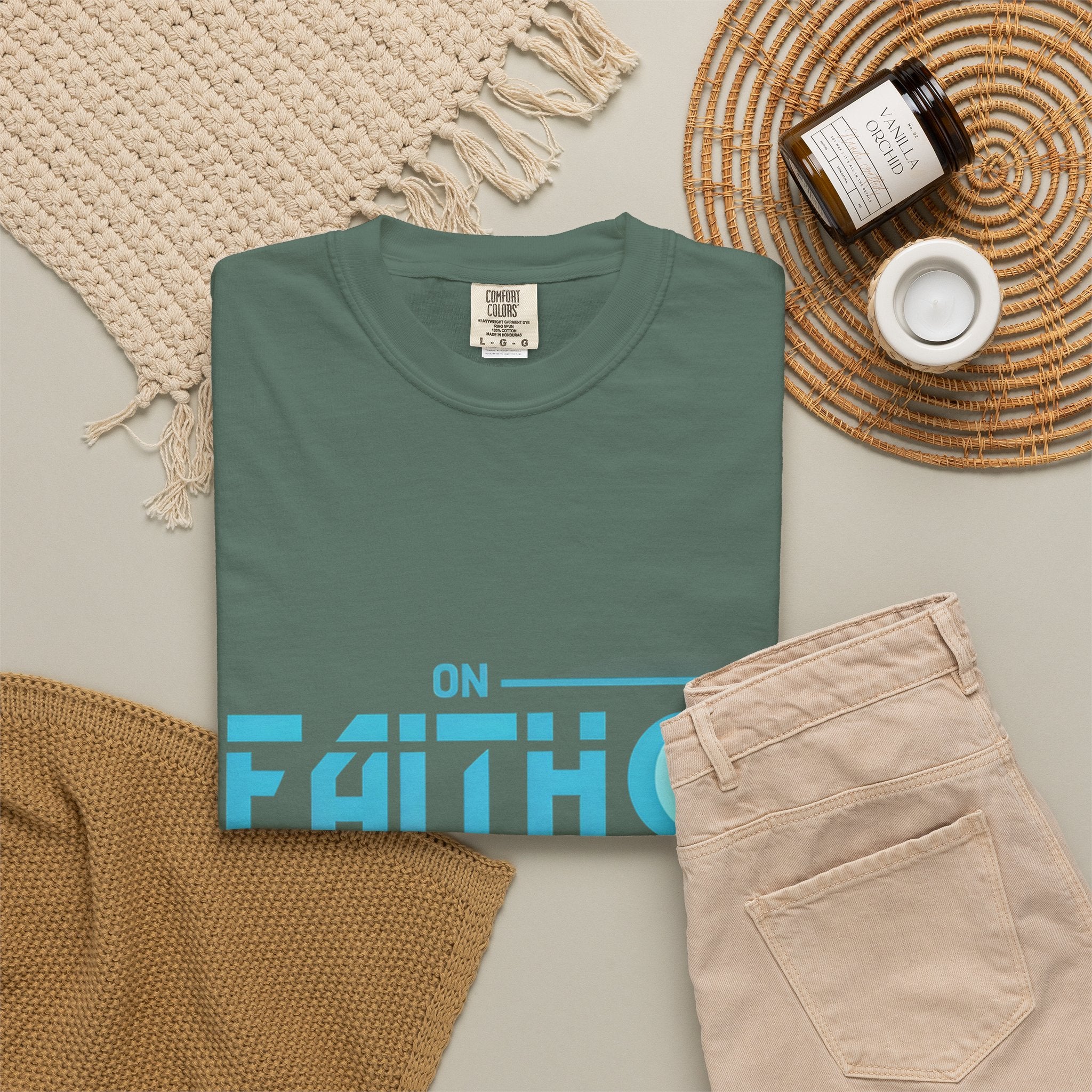 Faith On Fear Off T-Shirt