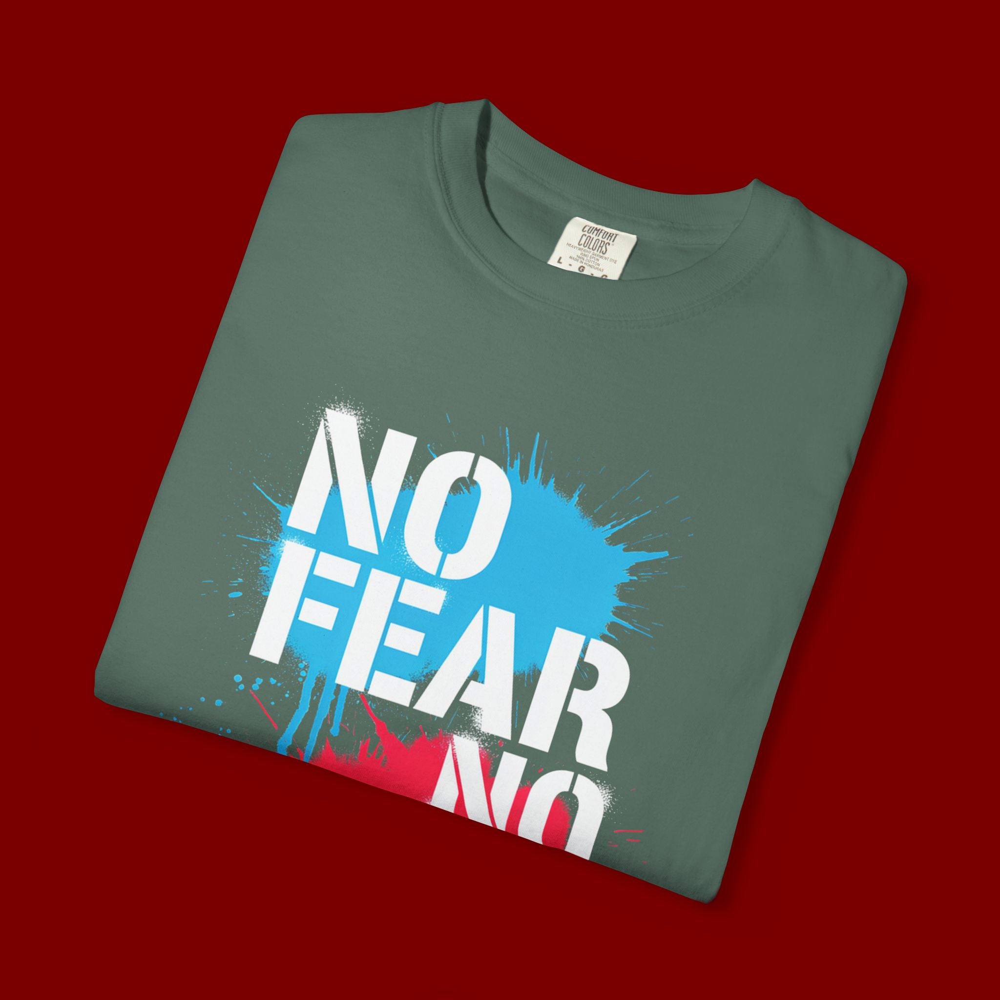 No Fear No Limits No Excuses T-Shirt — Motivational Graphic Tee