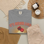 "It's Never Luck, It's Always God" Christian Graphic T-Shirt