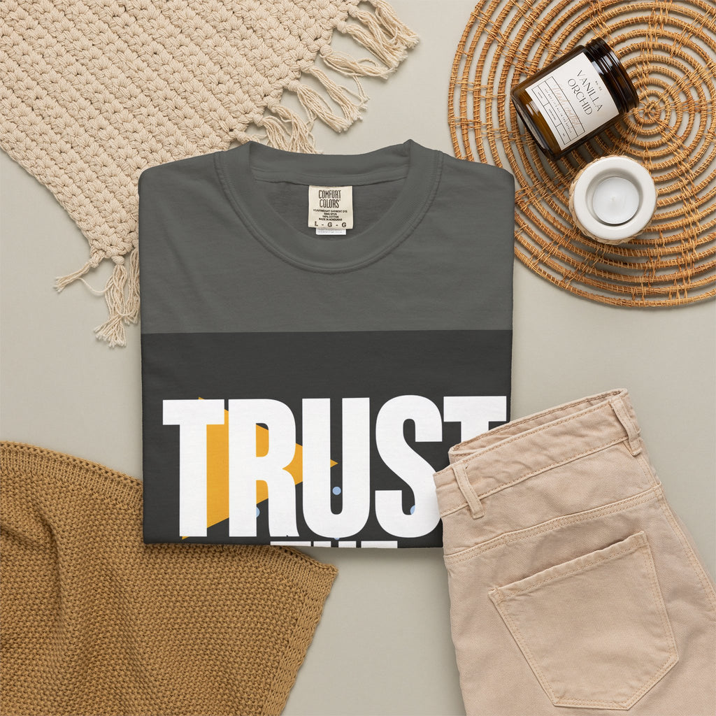 Trust The Process T-Shirt — Motivational Graphic Tee