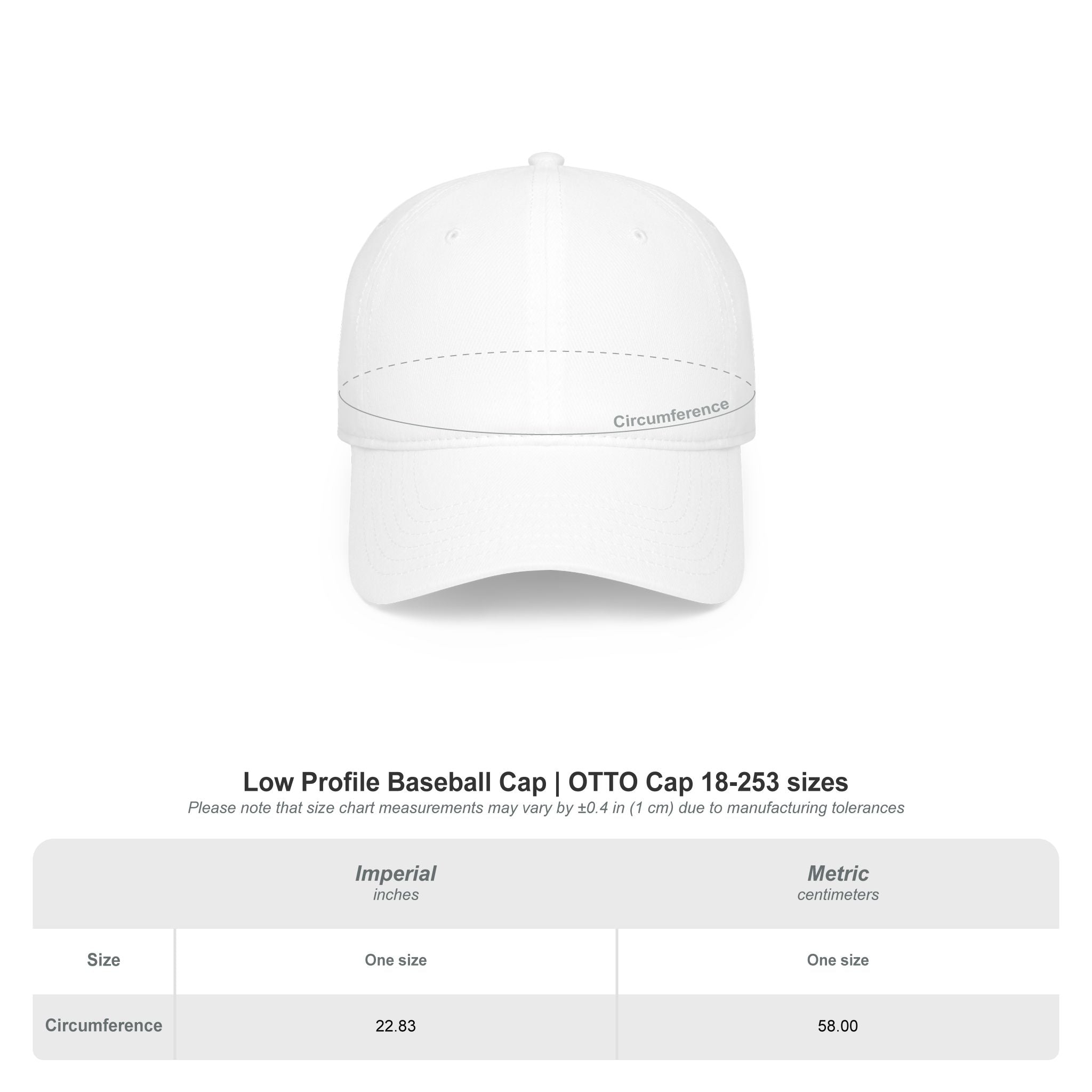 Trust In God Baseball Cap — Faith Hat with “Trust in God with All Your Heart”