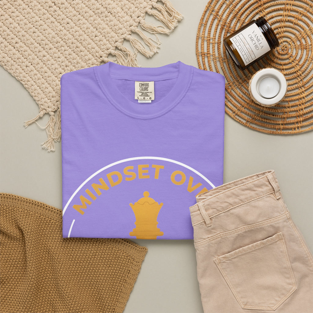 Mindset Over Chess Queen T-Shirt