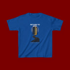 Kids T‑Shirt — "Return to God" Spiritual Graphic Tee
