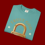 Trust God Lock T-Shirt — Christian Faith Tee “Trust God No Matter What”