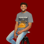 Fear Less Pray More T-Shirt — Inspirational Christian Graphic Tee