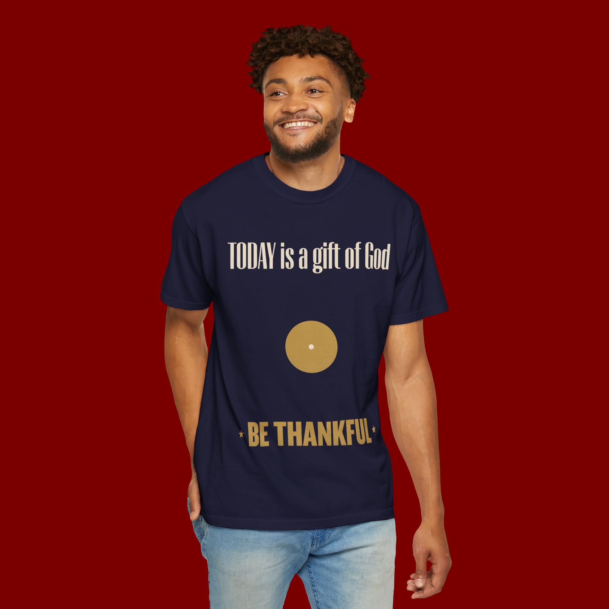Unisex Garment-Dyed T-shirt