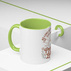 Praise the Lord Coffee Mug — "As Long As I'm Breathing I've Got a Reason to Praise the Lord"