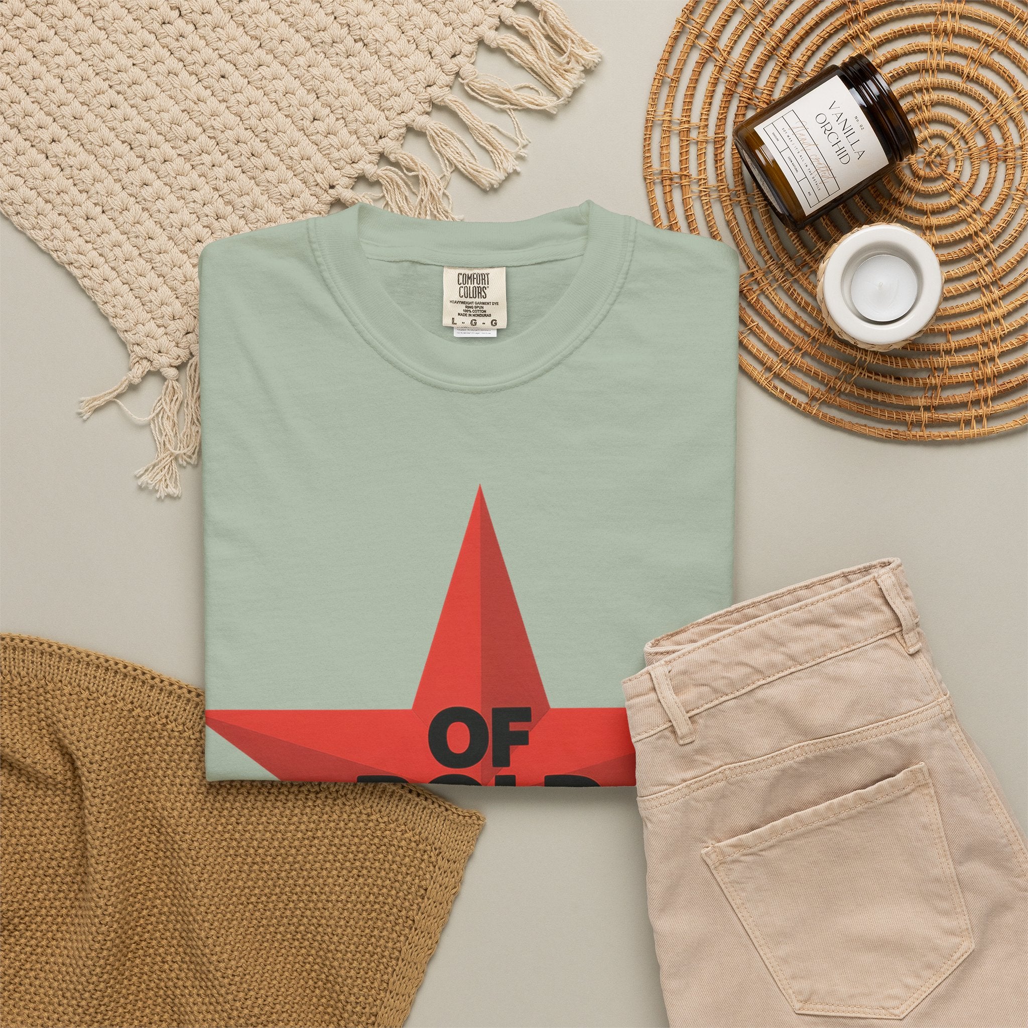 Bold Faith Star T-Shirt — "Of Bold Faith" Graphic Tee