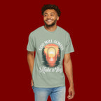 Make a Way Christian T-Shirt — 'God Will Always Make a Way' Sunset Faith Tee