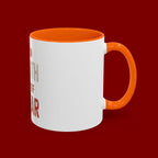Faith On, Fear Off Coffee Mug