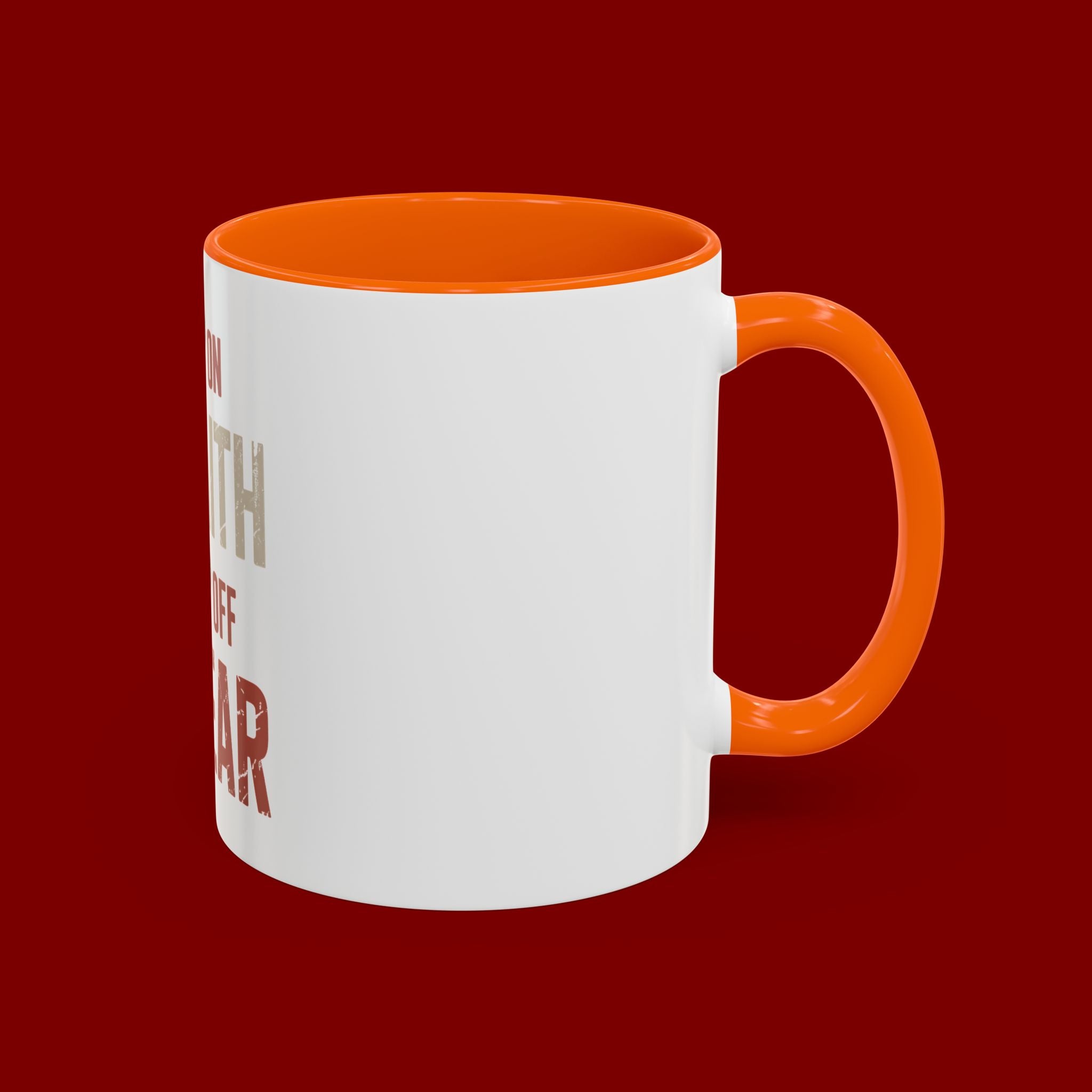 Faith On, Fear Off Coffee Mug