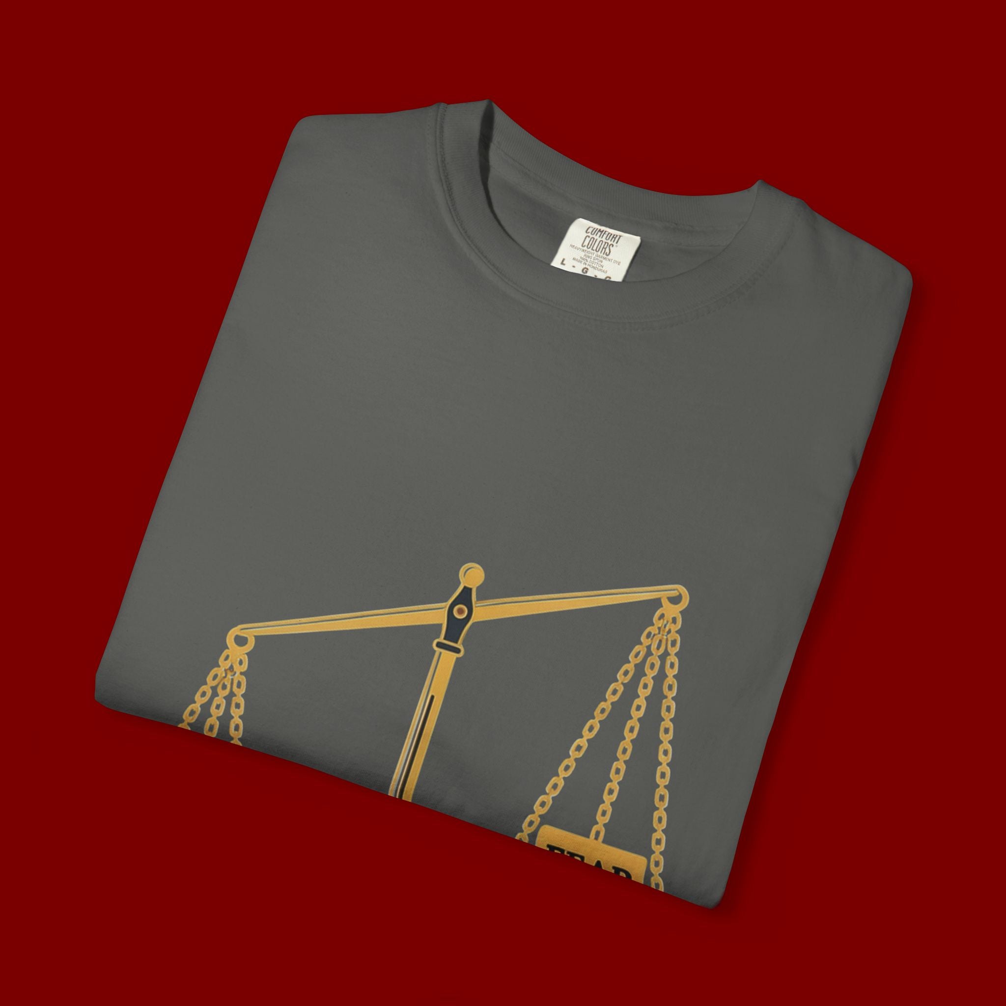 Pray More Balance Scales T-Shirt