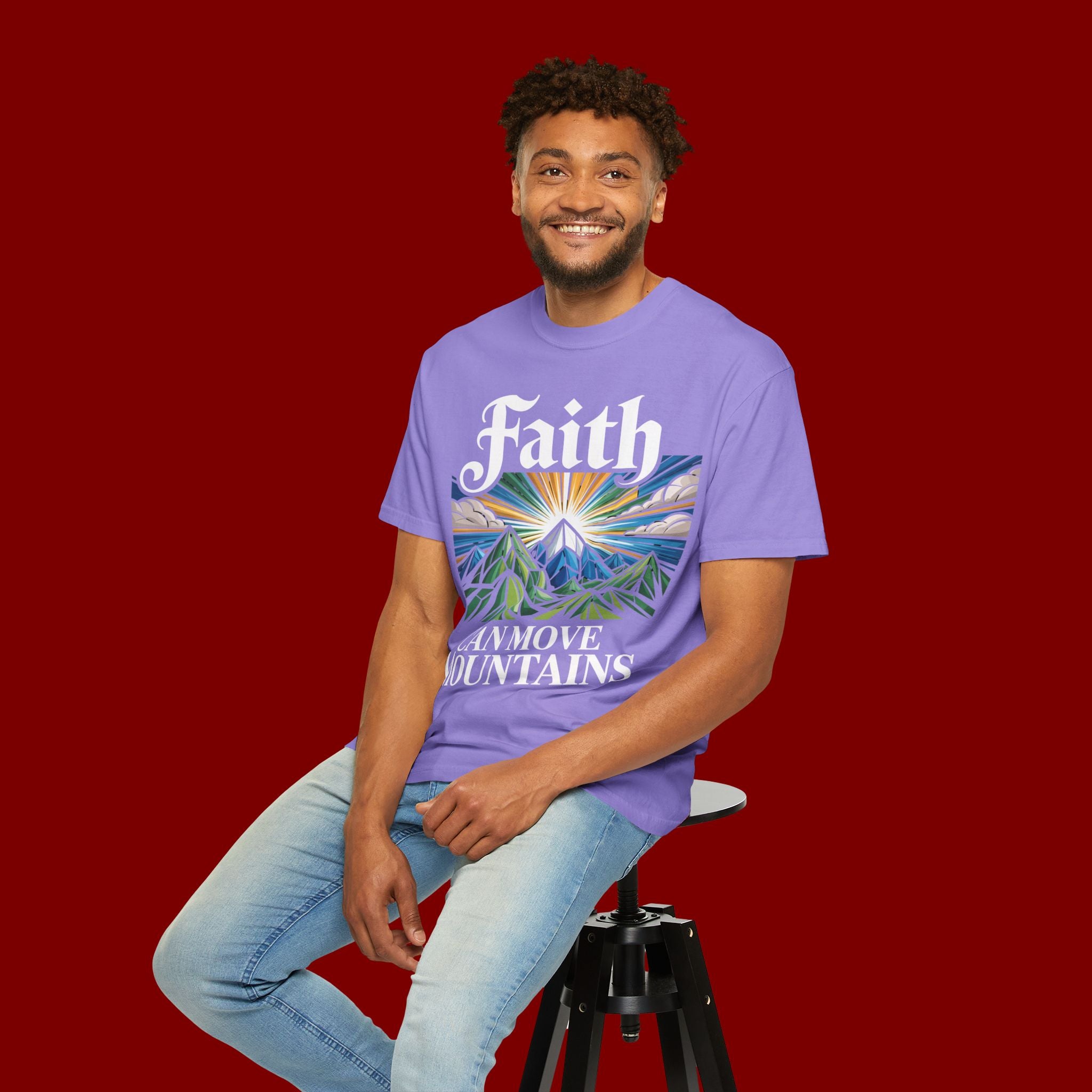 Faith Can Move Mountains T-Shirt