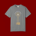 I Prae Key Graphic T-Shirt — 'My Secret Is Simple' Vintage Key Tee