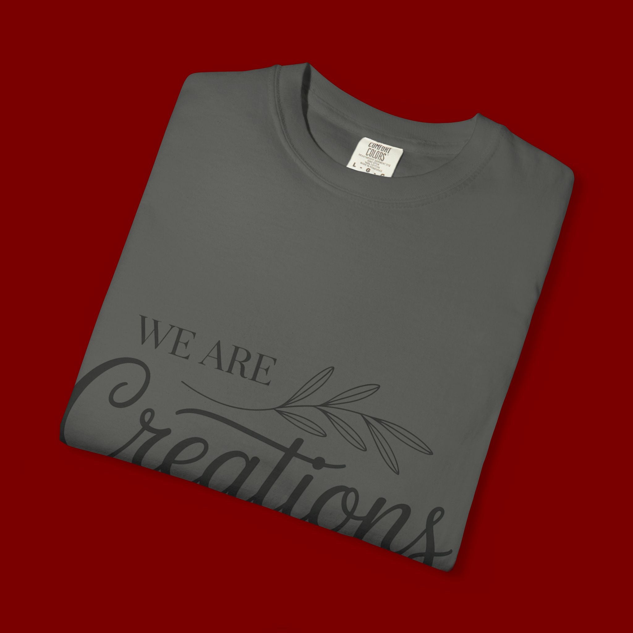 Creations of God T-Shirt — Inspirational Faith Tee