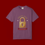 Trust God Padlock T-Shirt — "No Matter What" Christian Faith Tee