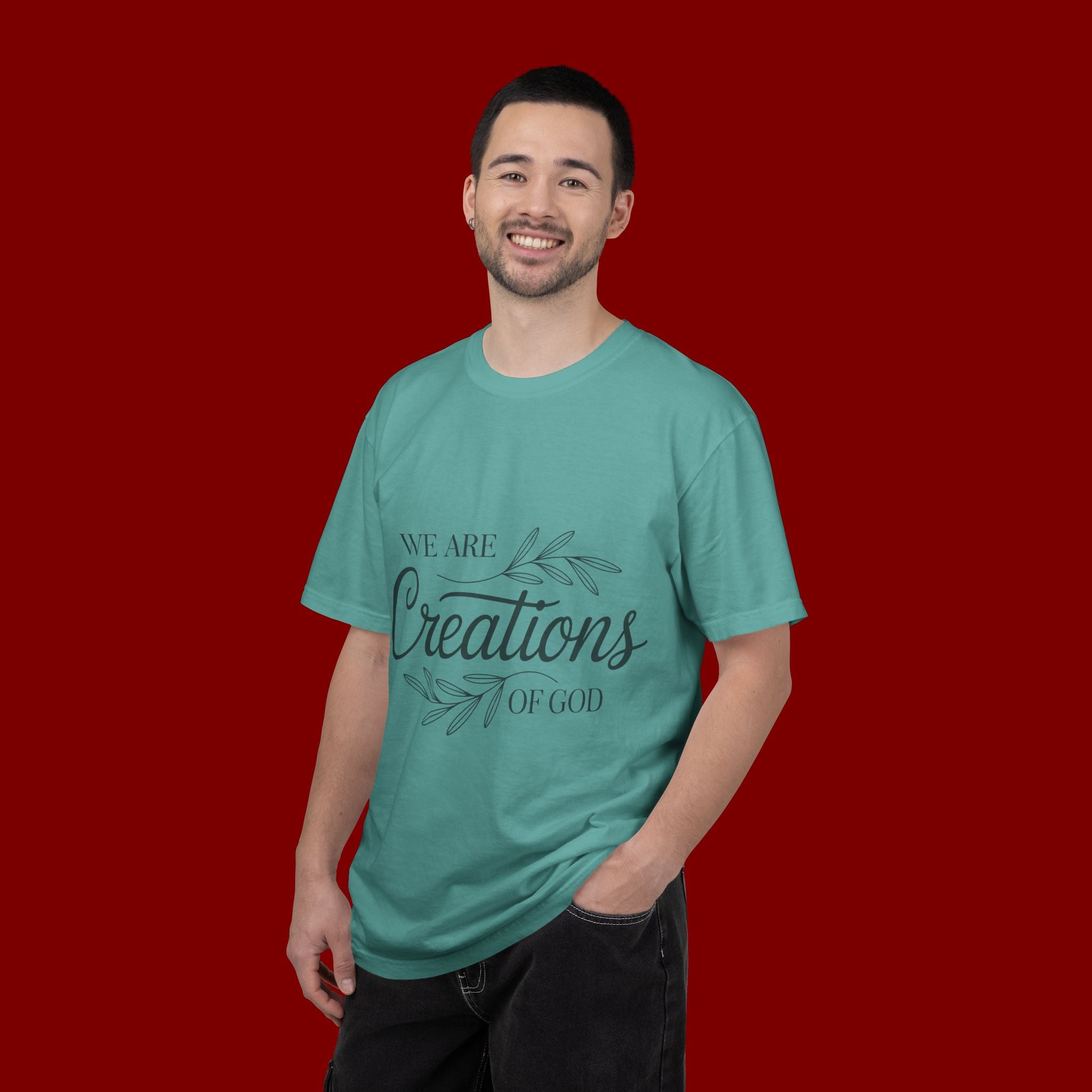 Creations of God T-Shirt — Inspirational Faith Tee