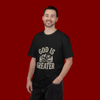 God Is Greater Mountain T-Shirt