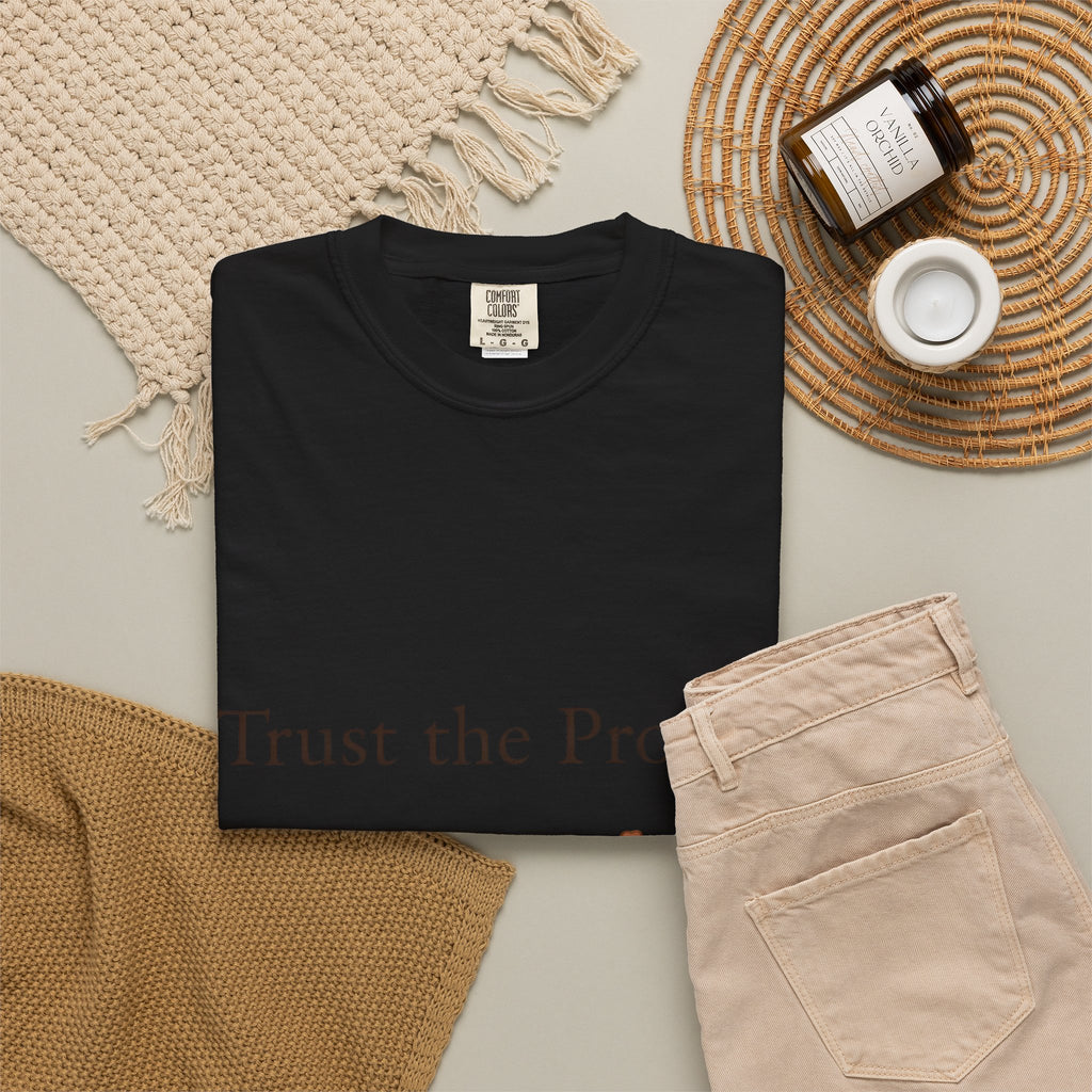 Trust the Process Floral T-Shirt — Growth Graphic Tee