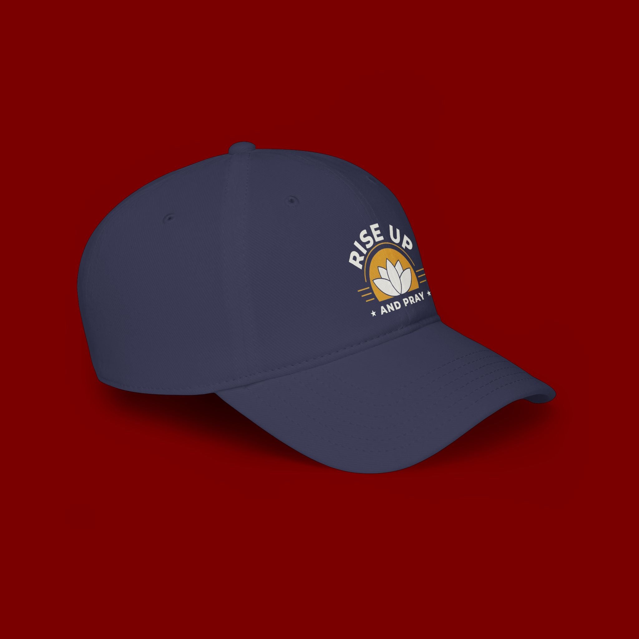 Rise Up and Pray Baseball Cap