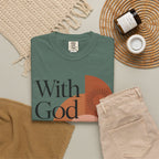 With God All Things Are Possible Christian T-Shirt