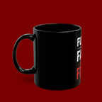Fueled by Faith Not Fear Coffee Mug
