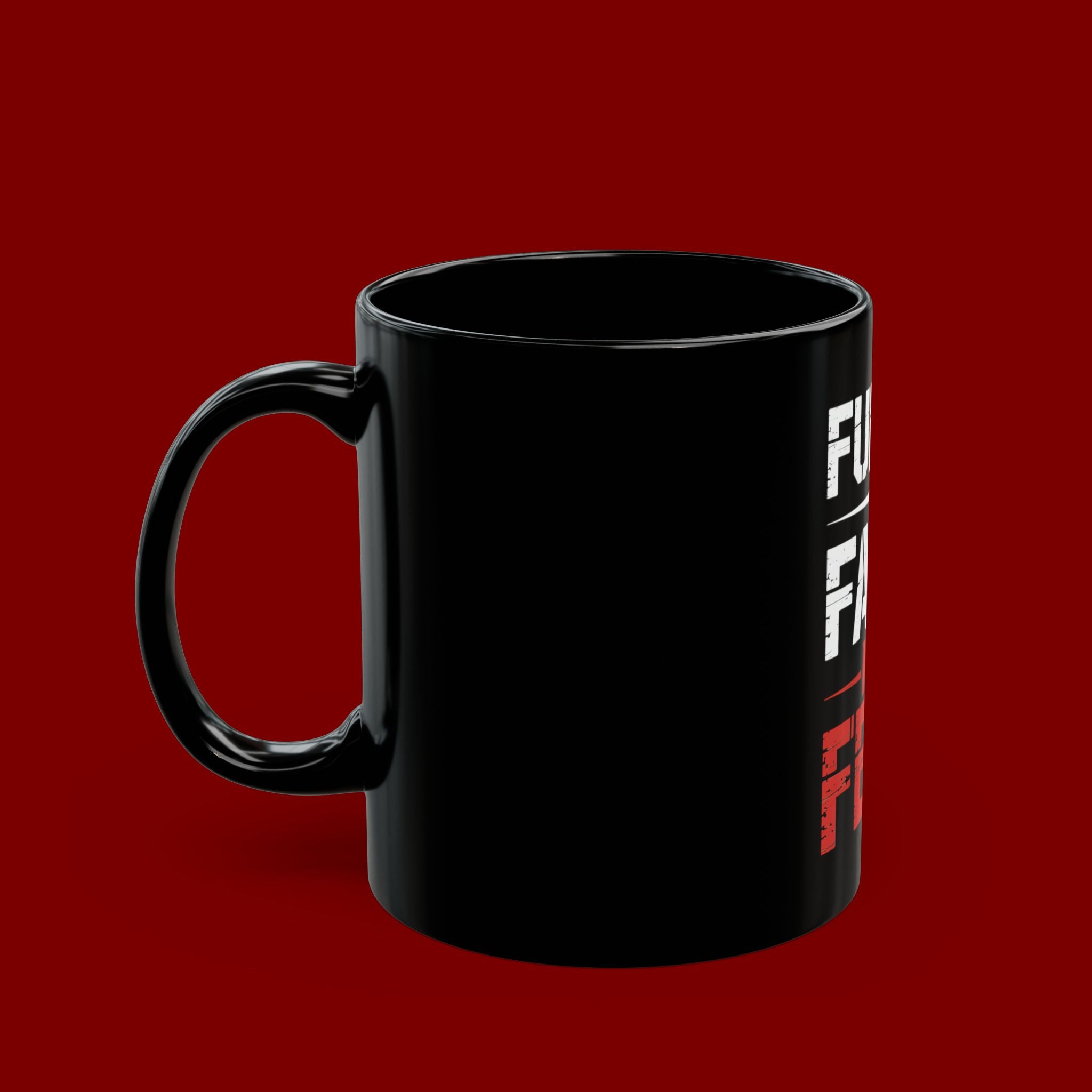 Fueled by Faith Not Fear Coffee Mug