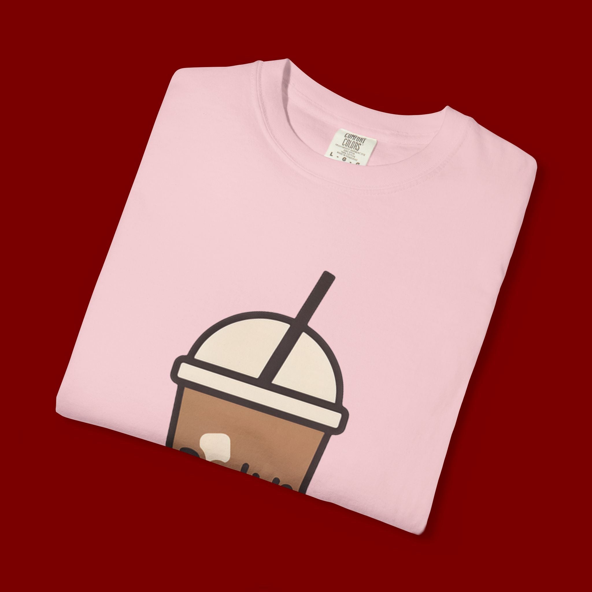 Positive Iced Coffee T-Shirt — Mind • Vibes • Life Graphic Tee