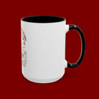 Praise the Lord Coffee Mug — "As Long As I'm Breathing I've Got a Reason to Praise the Lord"