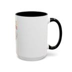 God Is Greater Mountain Coffee Mug — Inspirational Christian Accent Mug