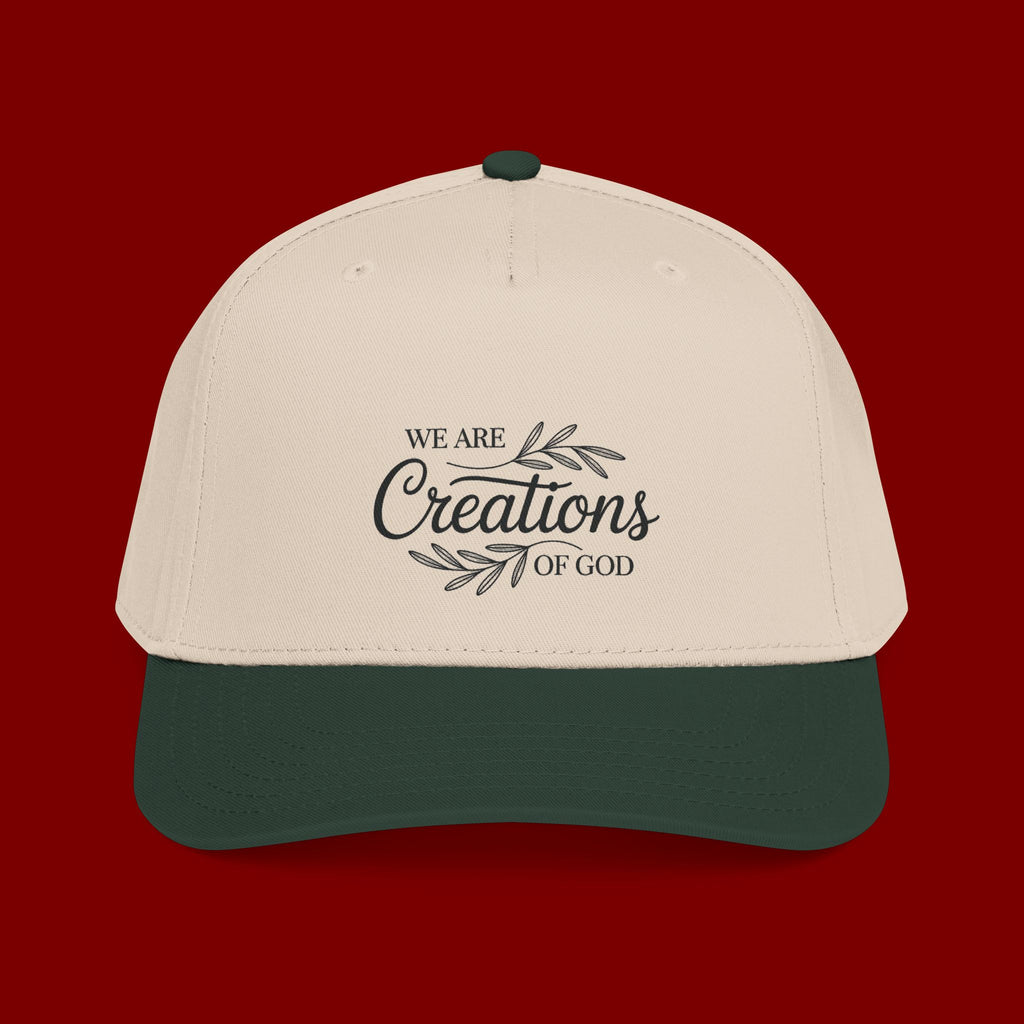 Mid Profile Baseball Cap