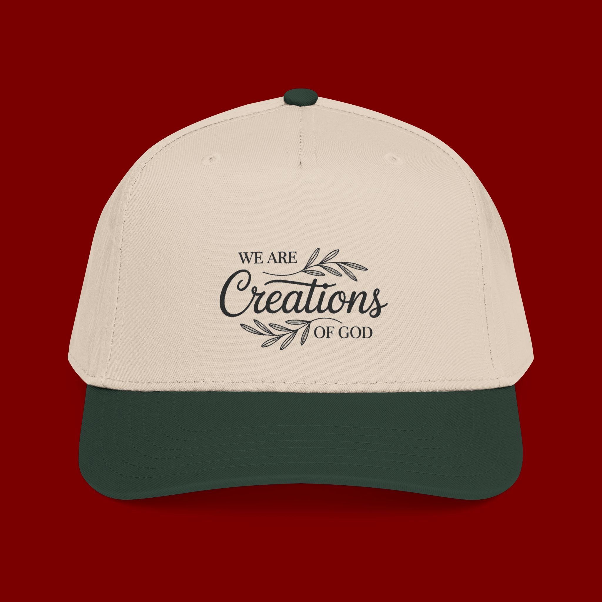 Mid Profile Baseball Cap