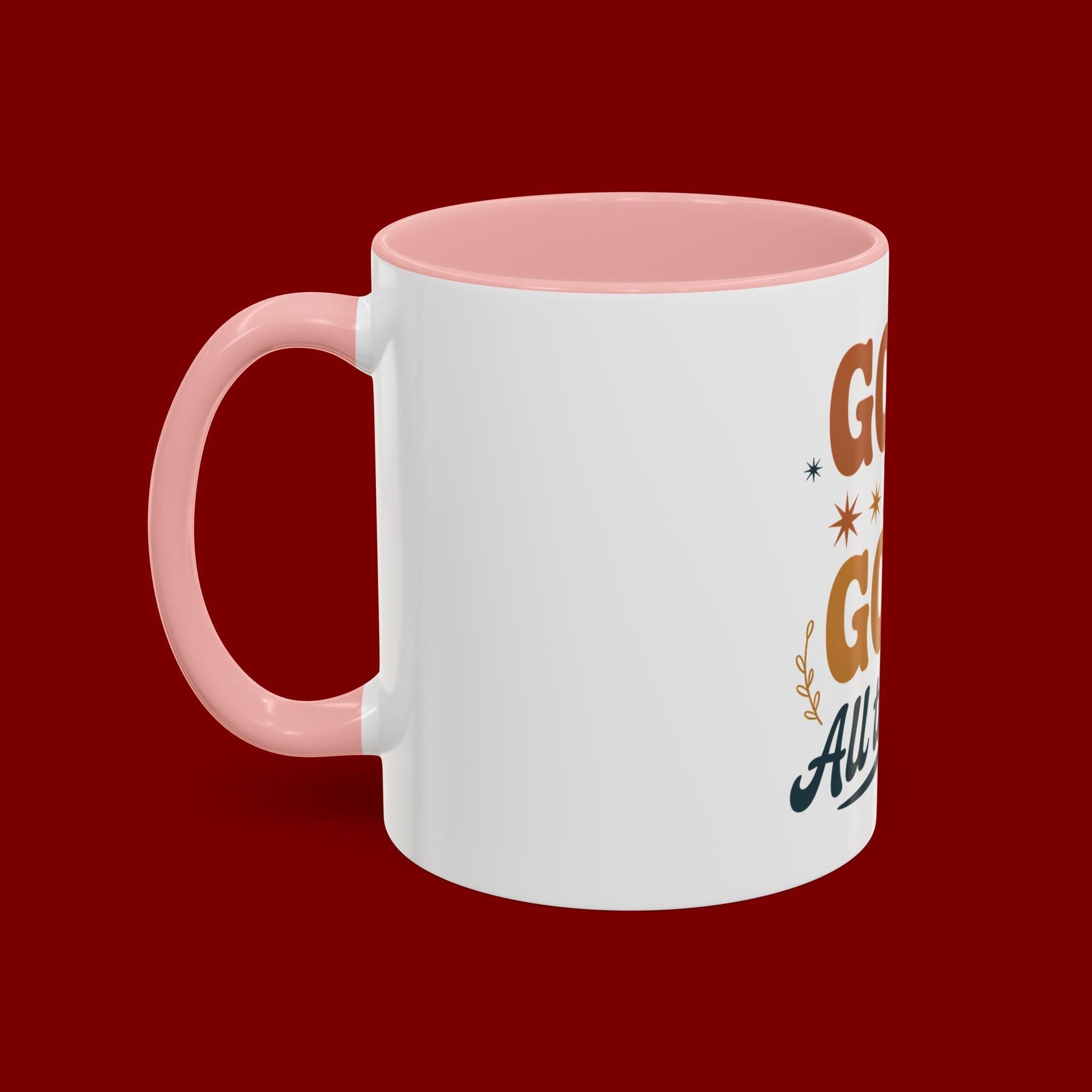 Praise the Lord Coffee Mug – Retro Christian Faith Accent Mug (11/15oz)