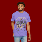 Bold Faith T-Shirt — Vintage Faith Graphic Tee