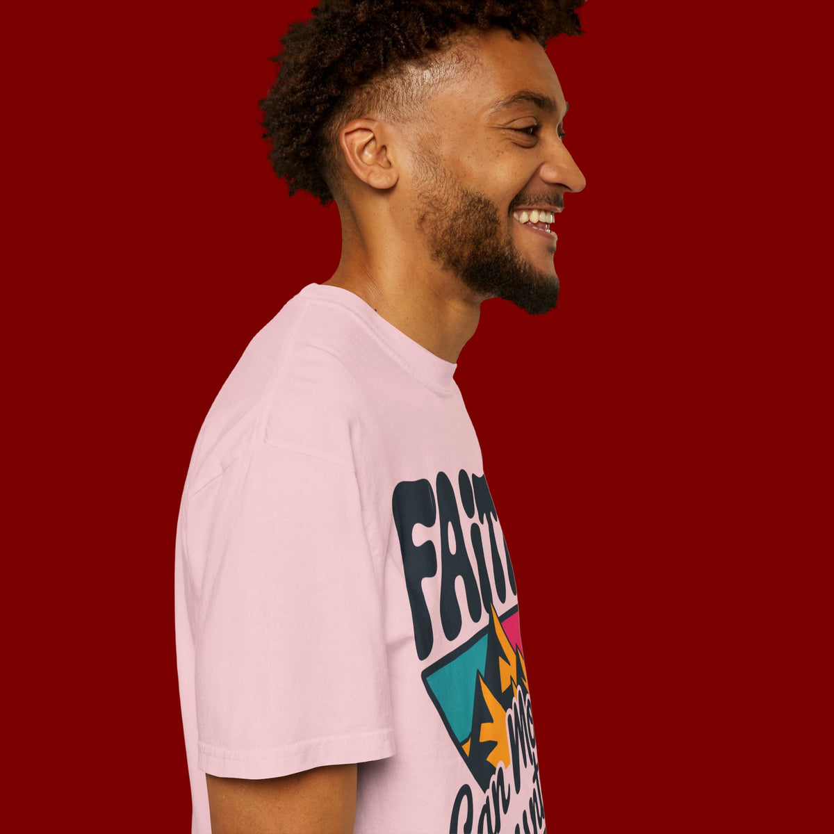 Faith Can Move Mountains T-Shirt