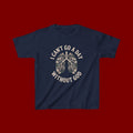 Kids T-Shirt – "I Can't Go a Day Without God" Floral Lungs Christian Tee