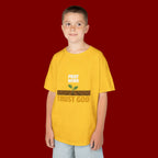 Kids Tee — "Trust God" Sprout Graphic