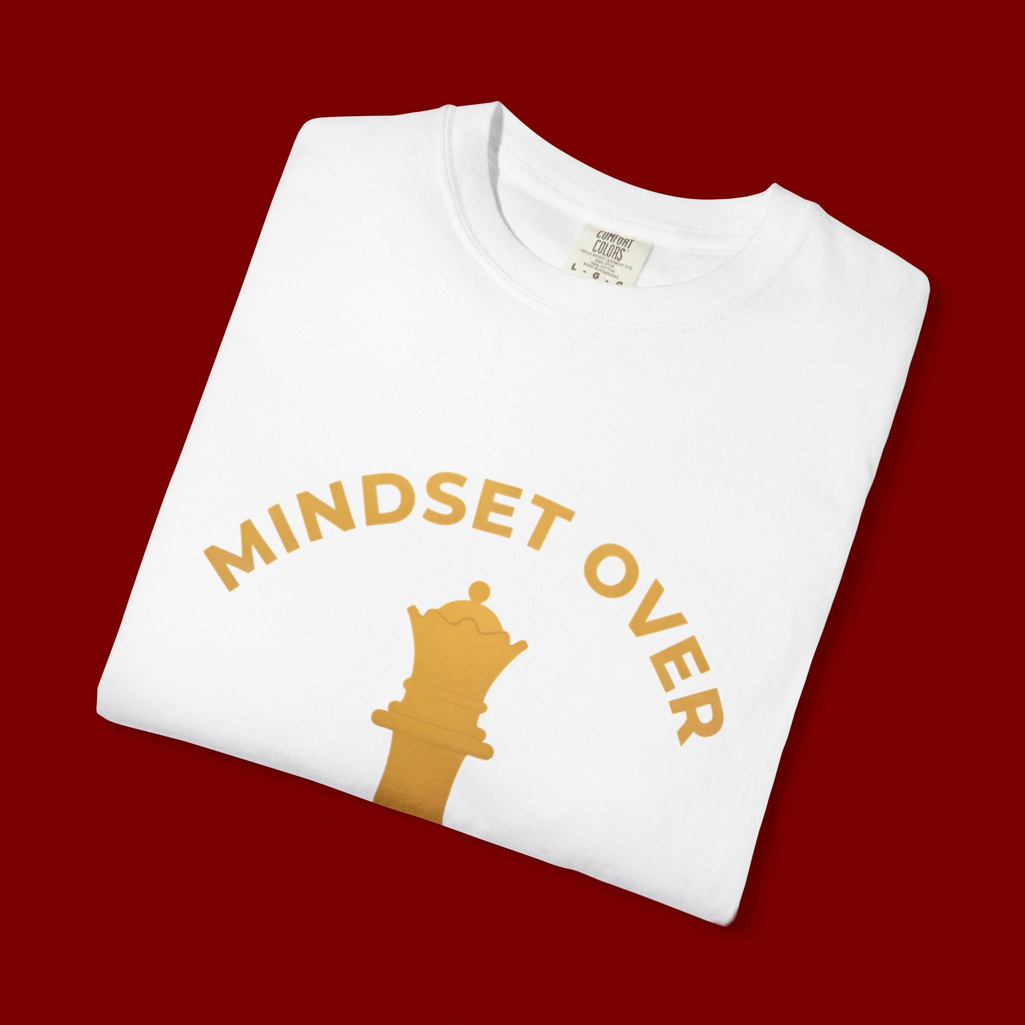 Mindset Over Chess Queen T-Shirt