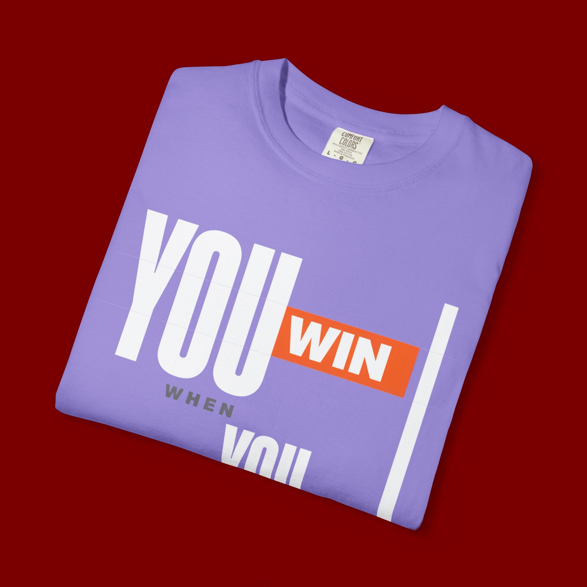 You Win You Pray T-Shirt — Inspirational Faith Graphic Tee