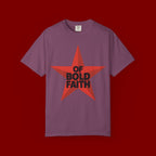 Bold Faith Star T-Shirt — "Of Bold Faith" Graphic Tee