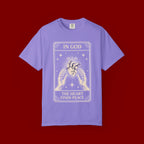 In God The Heart Finds Peace T-Shirt — Faith Graphic Tee