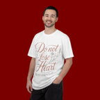 Do Not Lose Heart T-Shirt — Trust God’s Plan Inspirational Christian Tee